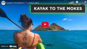 Kayak to the Mokes