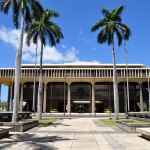 Hawaii state capitol building