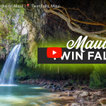 Maui Twin Falls hike waterfall