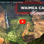 Waimea Canyon Trail hike on Kauai